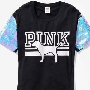Flip Sequin Tee